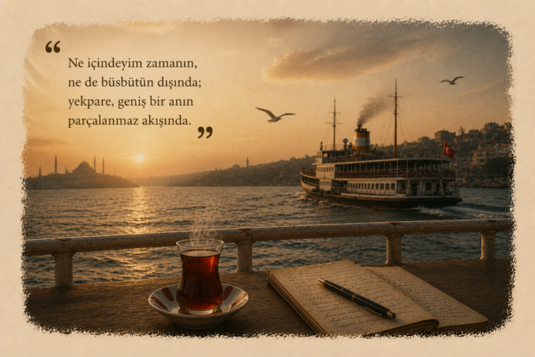 Huzur – Ahmet Hamdi Tanpınar